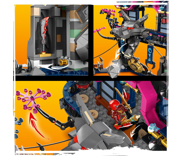 LEGO OUTLET - Ninjago 71813 Dojo cienia Wilczej Maski - 1480023 - zdjęcie 8
